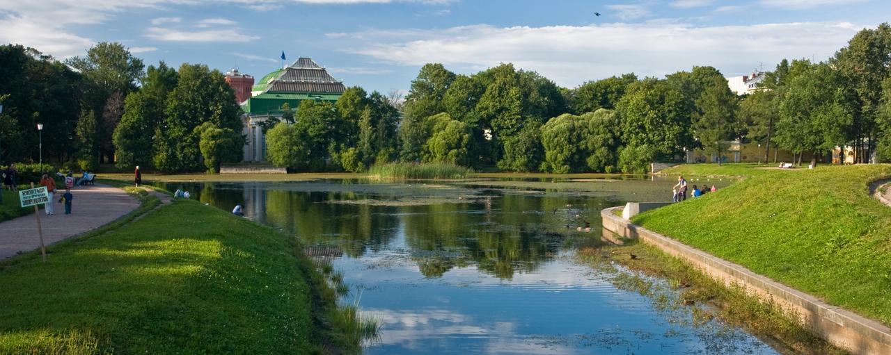 Hotel My Favourite Garden San Petersburgo Exterior foto